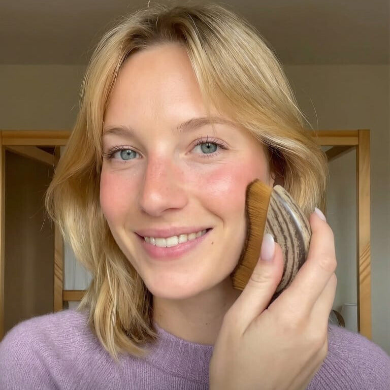 FaceBrush™ - Spazzola Viso Drenante Liftante