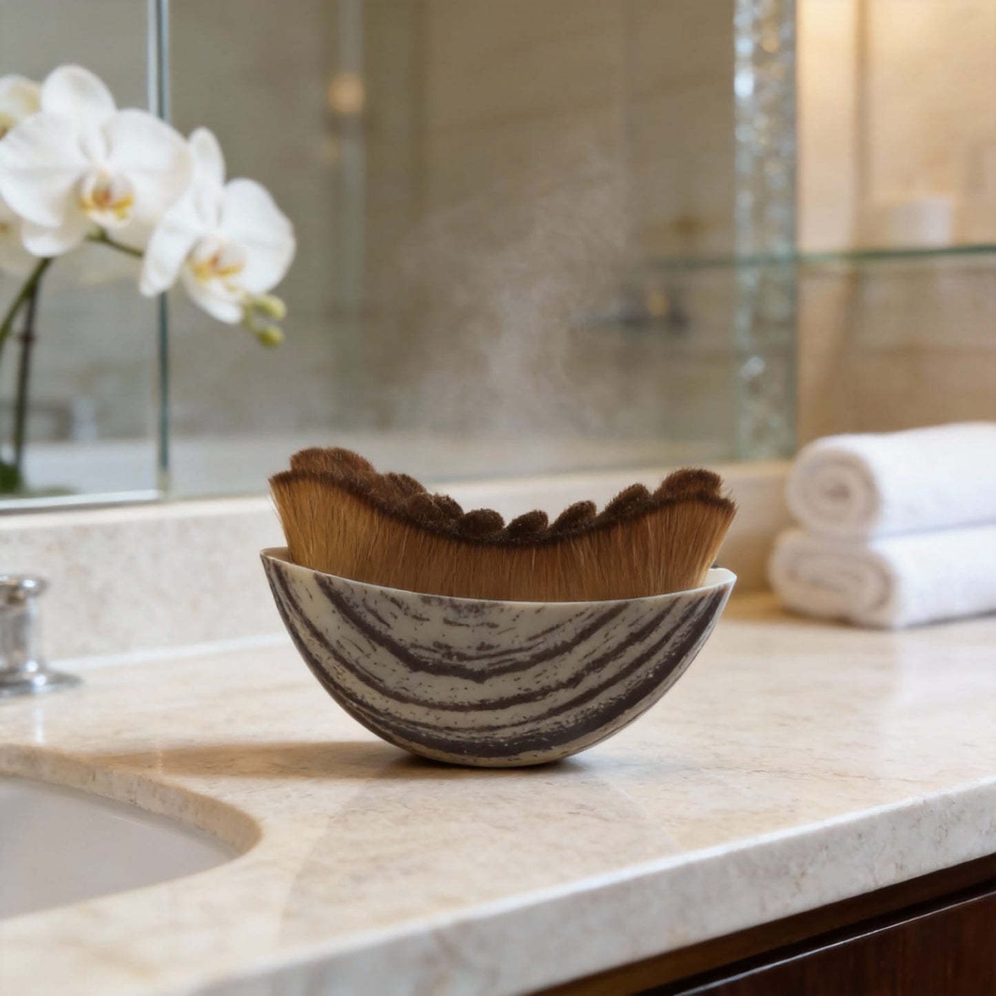 FaceBrush™ - Spazzola Viso Drenante Liftante